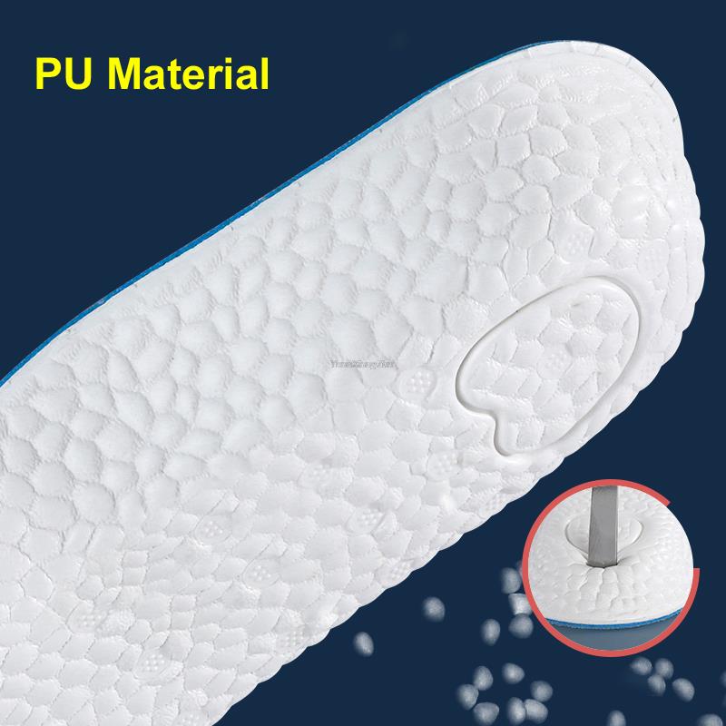 1Pair Boost Shock Absorbing Sports Half Insole for Feet Height Increase Shoes Insoles Men Women 1.5/2.5/3.5CM Growing Shoe Pads
