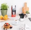 Кофеварка Bialetti Moka, 6 чашек черный (0006936)