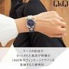 [Citizen Q&Q] Watch Analog Waterproof Metal Band QB78-212 Mens Navy