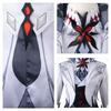 Arlecchino The Knave Cosplay Costume Genshin Impact  Fatui Harbinger Wig Set Servant Snezhnaya Halloween Costumes For Women
