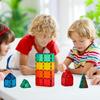 Magnetic Tiles, 100PCS Building Blocks, Magnets Building Set, STEM Construction Stacking Toy Gift for Kids 3+ Boys and Girls Preschool