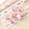 20 Rollen Washi Tape Set mit niedlichen Pflanzen- und Blumenmustern, Dekoratives Masking Tape geeignet für Scrapbooking und Notizbücher