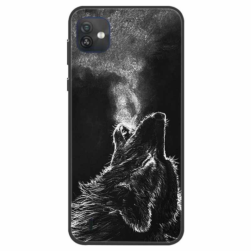 For Wiko Y82 Case Soft Silicone Cool Cartoon Case For Wiko Y 82 / Wiko T3 Back Cover for Wiko Y52 Cases Fashion TPU Phone Fundas
