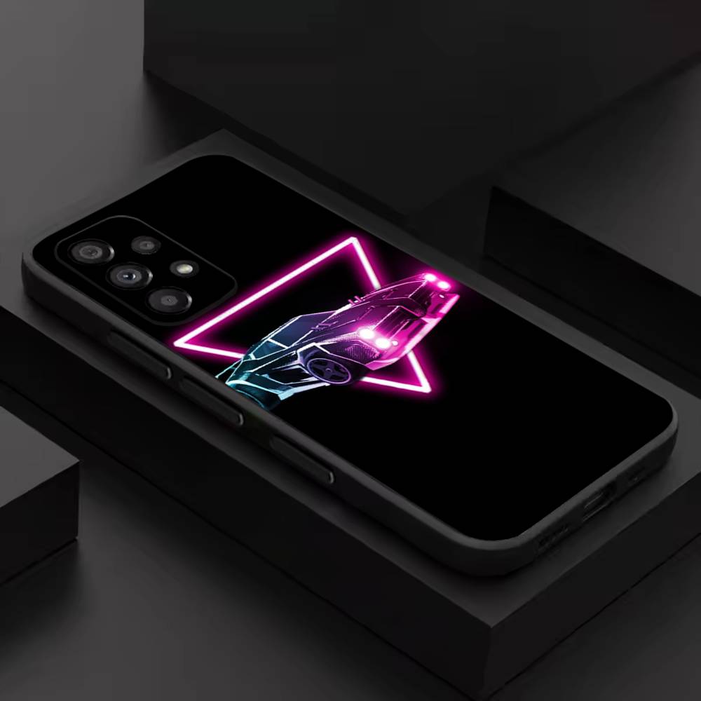 Game R-Rocket L-League For Samsung S 26,25,24,23,22,30,21,10,9,Ultra,Plus,Lite,FE,4,5G Phone Case Black Soft Case