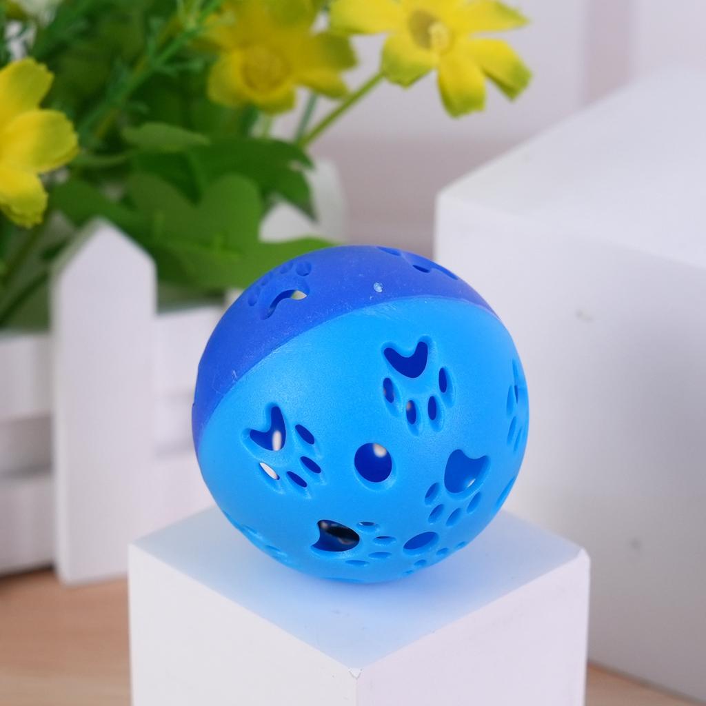 Bell Ball, Pet Cat Toy ABS Cat Interactive Bell Ball Rubbing Itching Decompression Cat Toy Self-pleasure