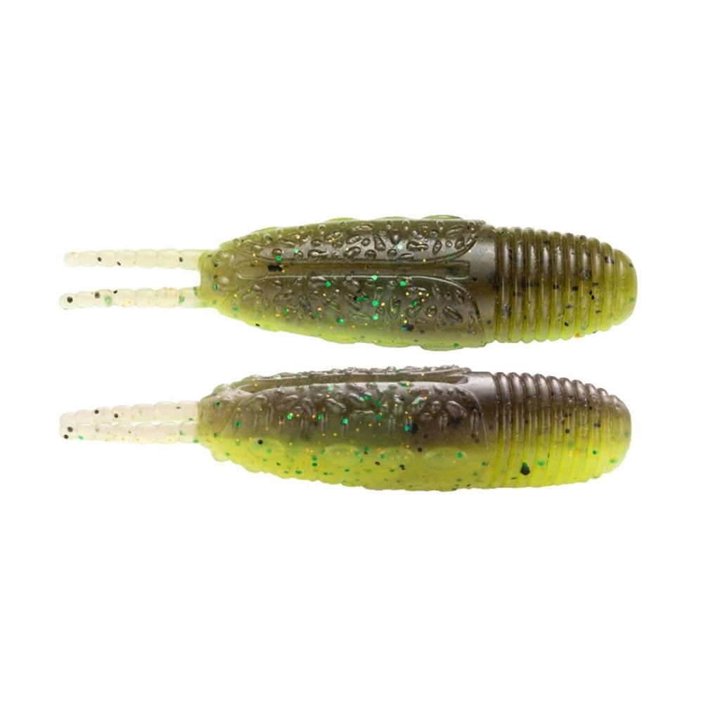 RIKAON Vysoce Gravitační Měkká Nástraha Wild Dog Shrimp pro Seabass a Mandarínské Ryby