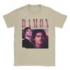Damon Salvatore Ian Somerhalder The Vampire Diaries TShirt for Unisex O Neck Pure Cotton T Shirts Short Sleeve Tees Clothes