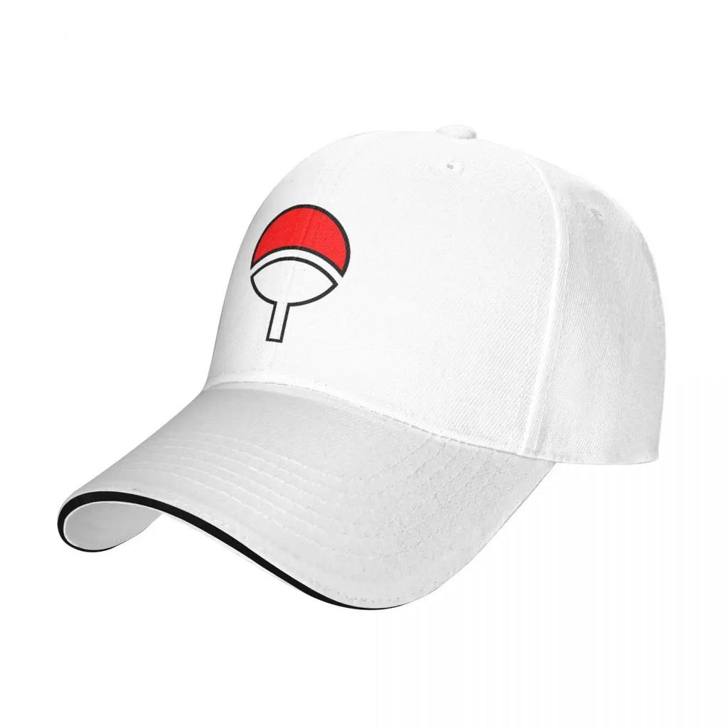 Lambang Uchiha Baseball Caps Vintage Japanese Unisexga Ninja Sandwich Hat Unisex Women Polyester Dad Hat Sport