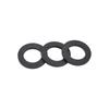 12 szt. Pierścień spryskiwacza kran prysznicowy fajka wodna gumowa wymiana do uszczelnienia (1 ")