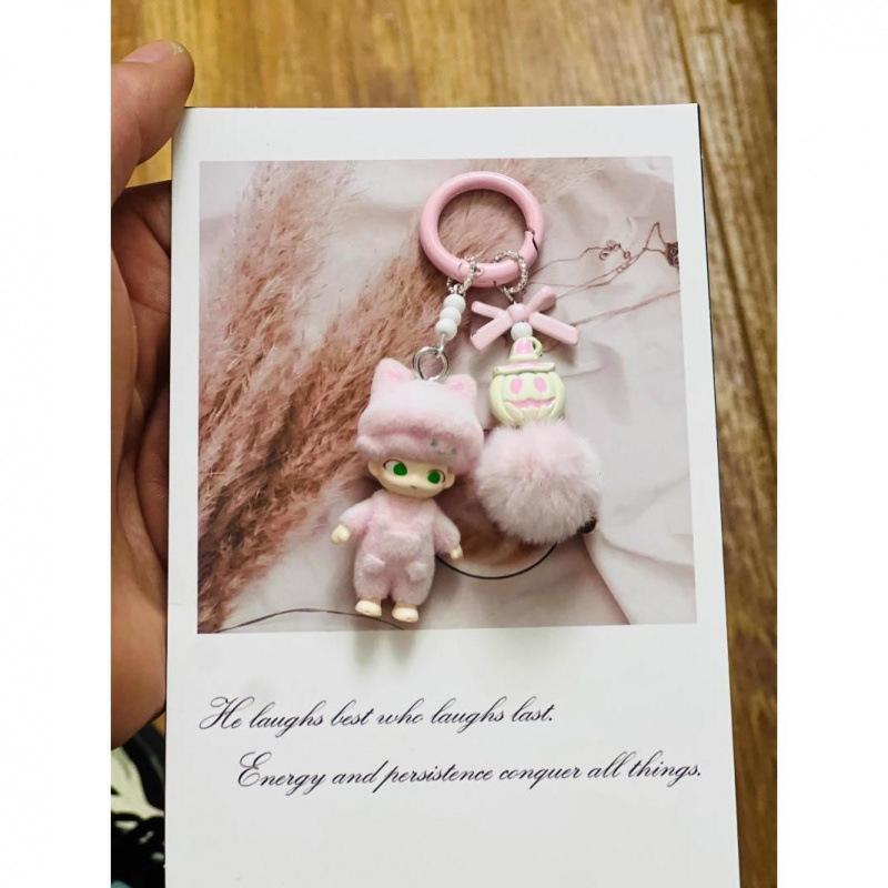 Halloween Bag Hanging Keychain Mobile Phone Pendant Chain Halloween