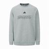 adidas Combat Sports Series Logo Print Round Neck Long Sleeve Sweatshirt Unisex Gray CLCN26CS1-GYB