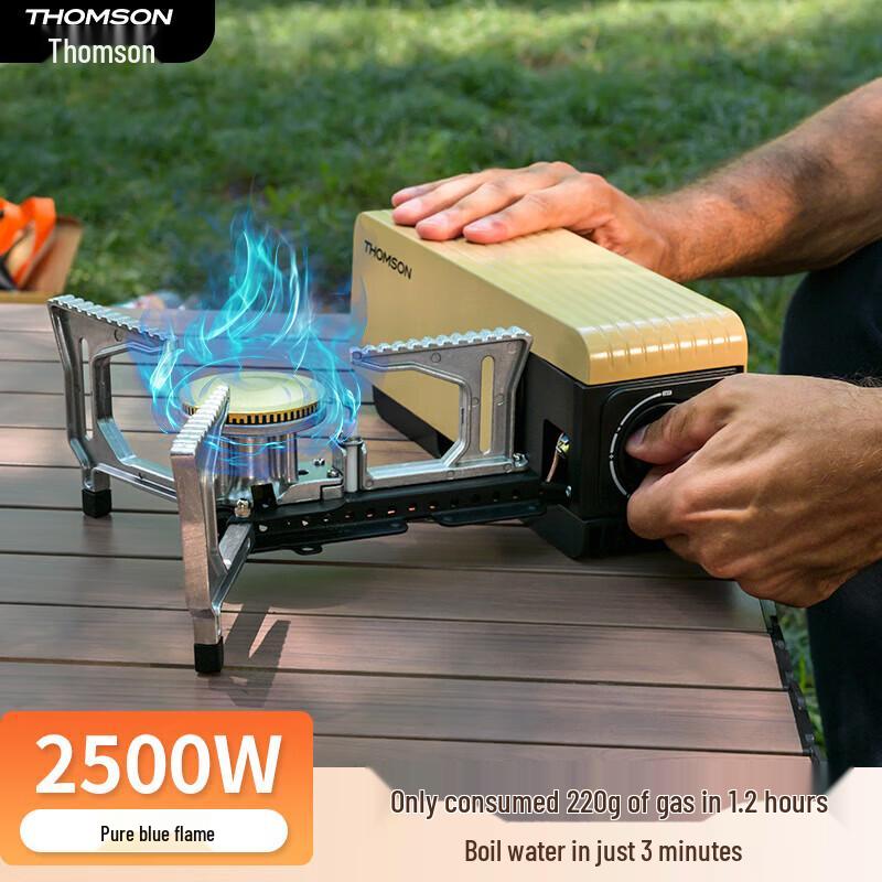 THOMSON Outdoor Portable Folding Cassette Stove
