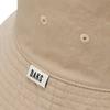 Daks Women Beige Check Reversible Bucket Hat With Embroidery Dbhe5e119i2