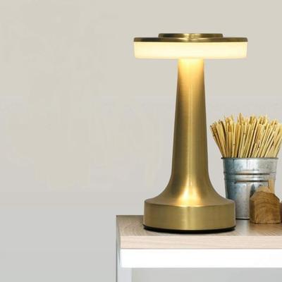 Portable Led Table Lamp Outdoor Usb Charging 3-levels Brightness1800mah Battery Decorative Night Light