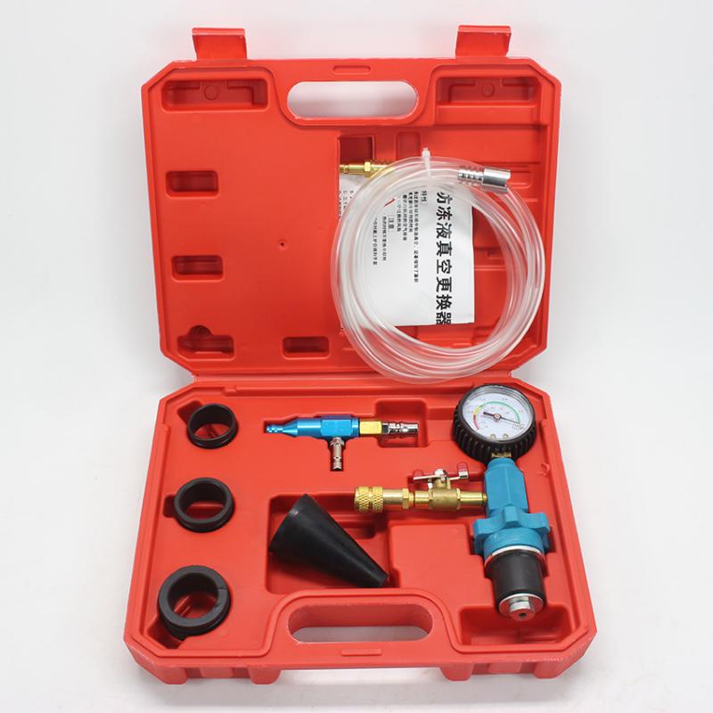 Radiator Cooling System Vacuum Purge Coolant Refill Tool Kit Coolant Refilling Kit Coolant Refill Kit for Car Van SUV Truck