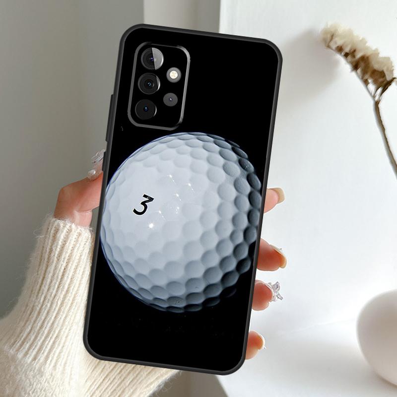 Golf Ball Case For Samsung Galaxy A52 A32 A12 A16 A26 A36 A56 A15 A35 A55 A34 A54 A13 A33 A53 A17 A06