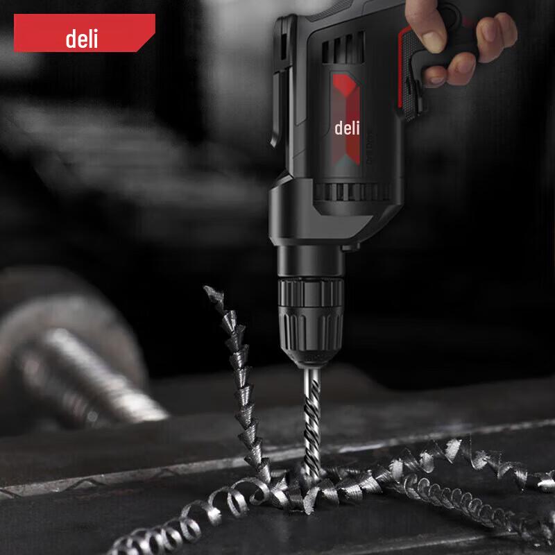 Deli DE-DZ10-1 Electric Drill CN plug (adapter included)