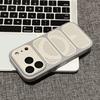 Summer Heat Dissipation for Magsafe Case for iPhone 17 16 15 13 12 Pro Max 14 Plus Ventilate Mesh Magnetic PC Lens Armor Cover