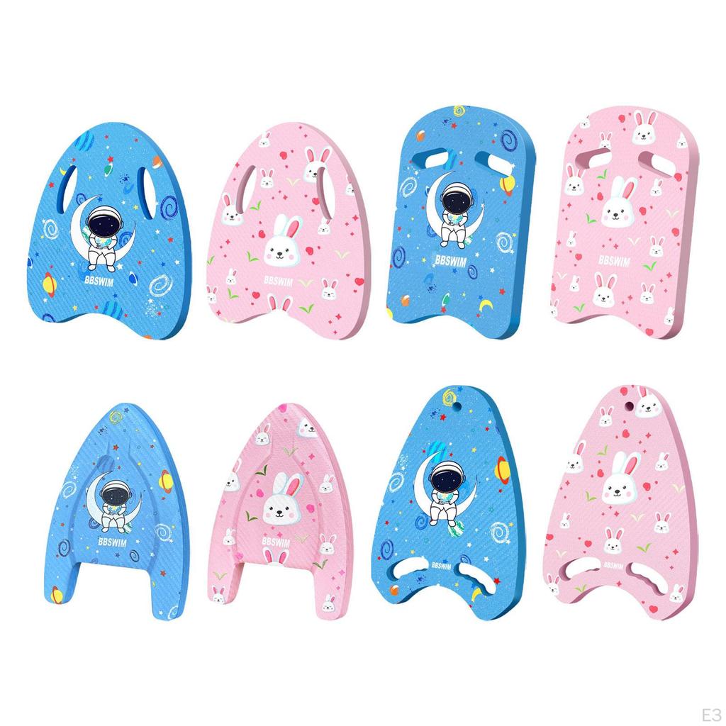 Swim Kickboard Floating Board Cartoon Auxiliary for Kids Toddlers Surf
