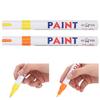 24Pcs Paint Markers Set OilBased Waterproof Marking Tire CheckIn Repair Pen Painting Tools
