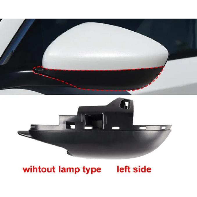 For Honda Accord / pire 2018    Replacement Outer Side Mirror Housing Cap Base Rearview Mirrors Lower Cover