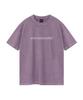 WILDROCK Standard Logo Pigment Oversized Short Sleeve T-Shirt (Cropped) (Type B)