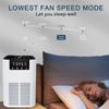 HEPA Desktop Air Purifier with Ionizer & Aromatherapy Portable CADR LED Night Light Auto Mode for Home Office Entertainment