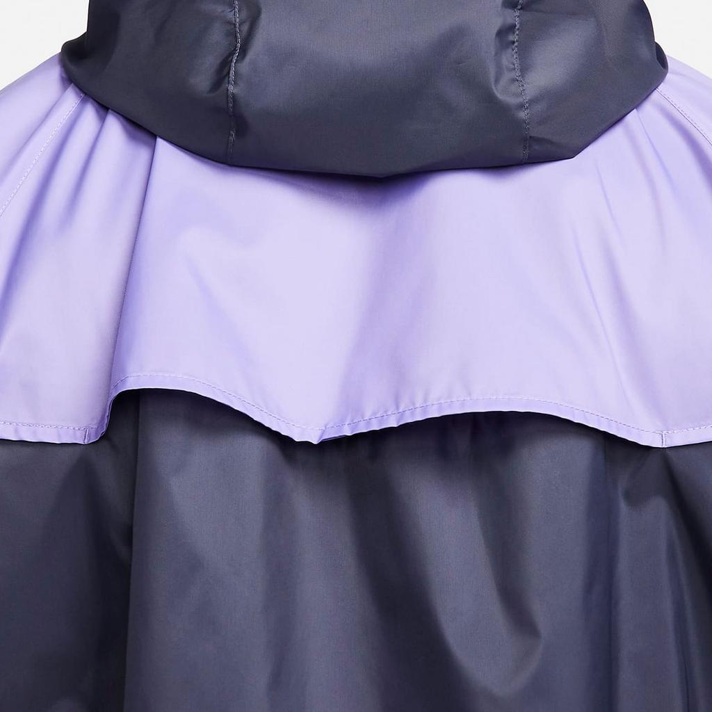 Nike Hooded F.C. Liverpool Color Block Loose Fit Football Jacket Men Jackets Space-Purple FD8374-567