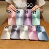 Aurora Laser CD Pattern Is Suitable for iPhone17 Mobile Phone Case with Its Own Lens Film Apple 16promax Matte Cover 15.