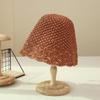 Hat Female Weave Petals Along Straw Hat Female Summer Sun Hat Small Bucket Fisherman Hat