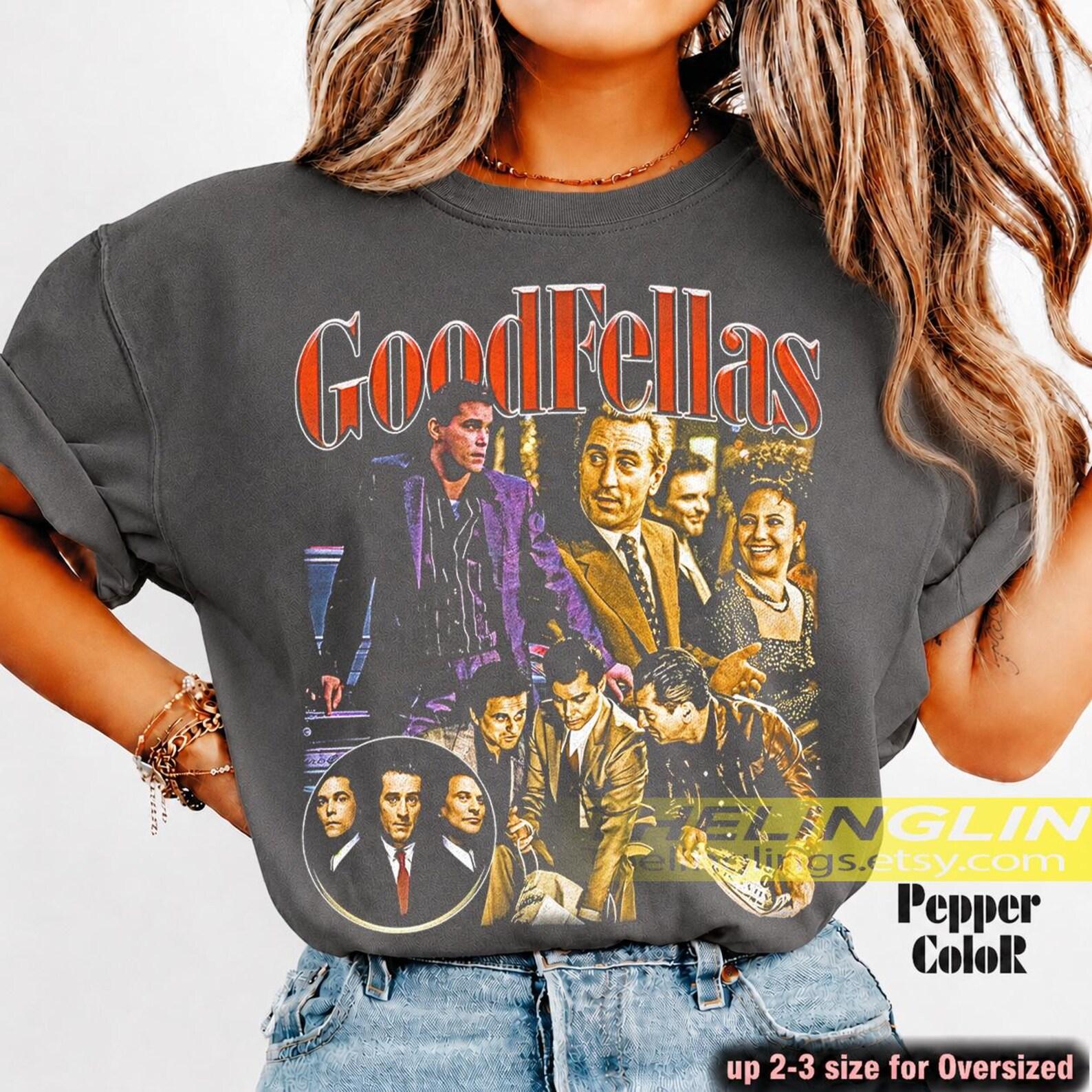 Goodfellas Movie Unisex T-Shirt, Mafia Film Tee, Crime Thriller Shirt, Classic Gangster Apparel, Film Buff Gift FD 2XL