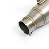 51MM Universal Motorcycle Left Right Exhaust Pipe Scooter Escape Muffler with DB Killer For Z1000 S1000RR CBR650R FZ6 YZF R1 R6