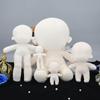 niannyyhouse 10cm 13cm 15cm 20cm 30cm 40cm Stuffed Animal Standing Sitting Doll No Attributes Doll Cotton Doll Dress Up (15cm-No Skeleton)