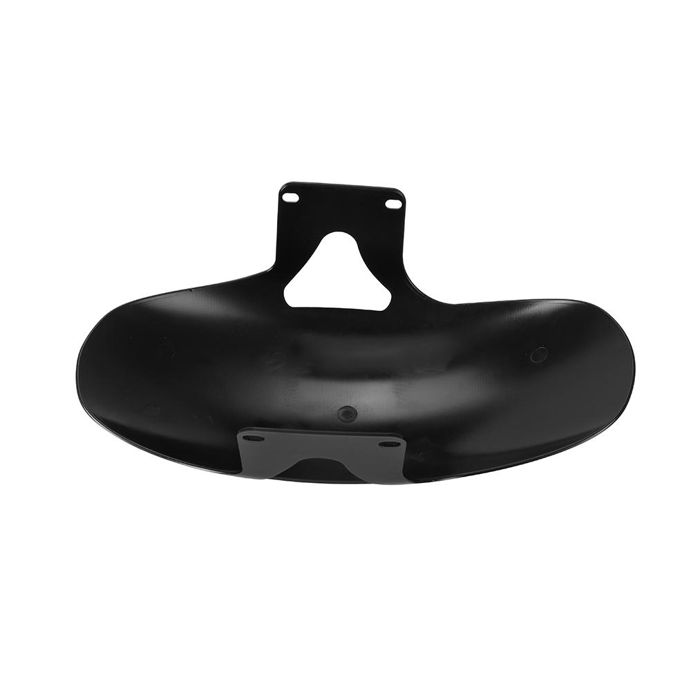 Motorcycle Black Front Fender Mudguard Cover Protector ABS For Harley Softail M8 Fatboy FLFBS FLFB 2018-2022