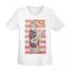 Hetalia Grupa Gwiazdy Świata Koszulka Damska Krótki Rękaw Koszulki Okrągły Dekolt Streetwear Bawełna Letnie Koszulki Streetwear