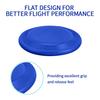 Dog Flying Disc Toy Interactive Dog Fetch Toy Toss-and-Catch Entertainment Toy for Medium Large Dogs Outdoor Training Play Exercise
