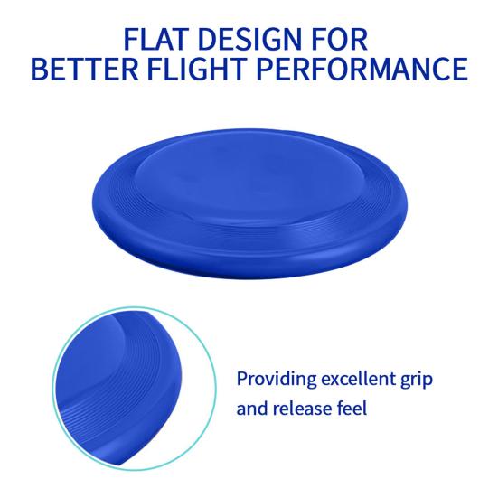 Dog Flying Disc Toy Interactive Dog Fetch Toy Toss-and-Catch Entertainment Toy for Medium Large Dogs Outdoor Training Play Exercise