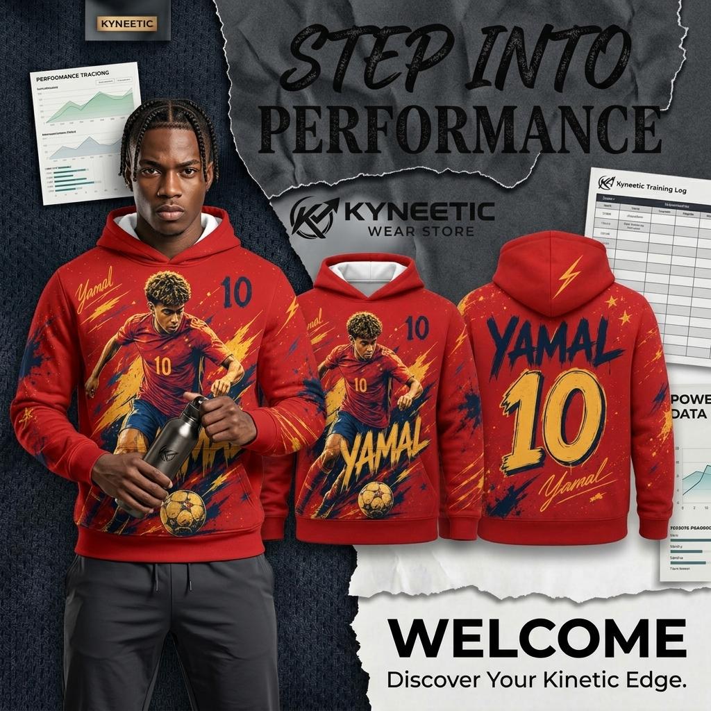 Lebendiges Fußball-Splatter Langarm Kapuzenpullover Streetwear Pullover Bequem Locker Mode Oberbekleidung für Eltern-Kind