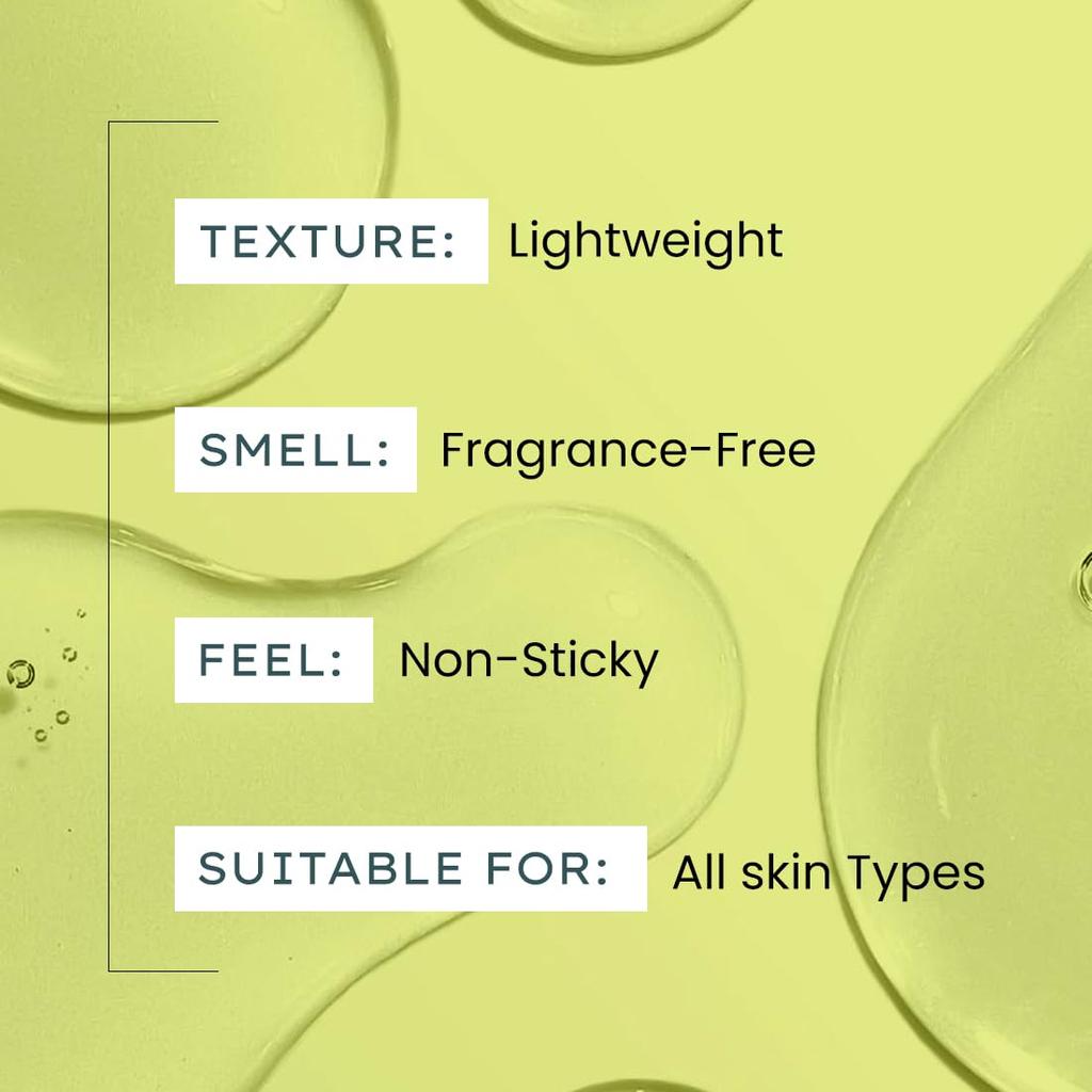 Hyphen Lystgivande Ansiktsserum 30 ml Förpackning med 1 | Återfuktande C-vitaminserum för Mörka Fläckar & Pigmentering