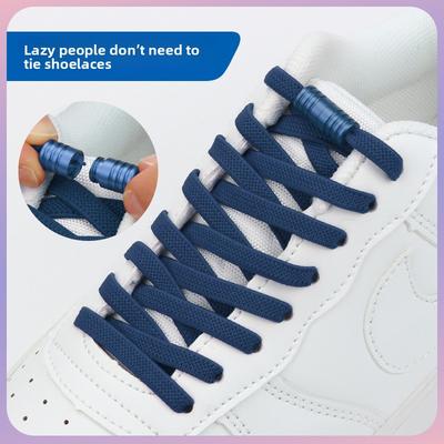 Accessori per Scarpe Lacci Elastici Colorati Lacci Senza Nodo Fibbie per Lacci Pigri