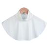 Soft High Elastic Neck Cover Ramadan Hijab Cover Headwrap Full Fake Collar High Collars Turtleneck Scarves Wraps