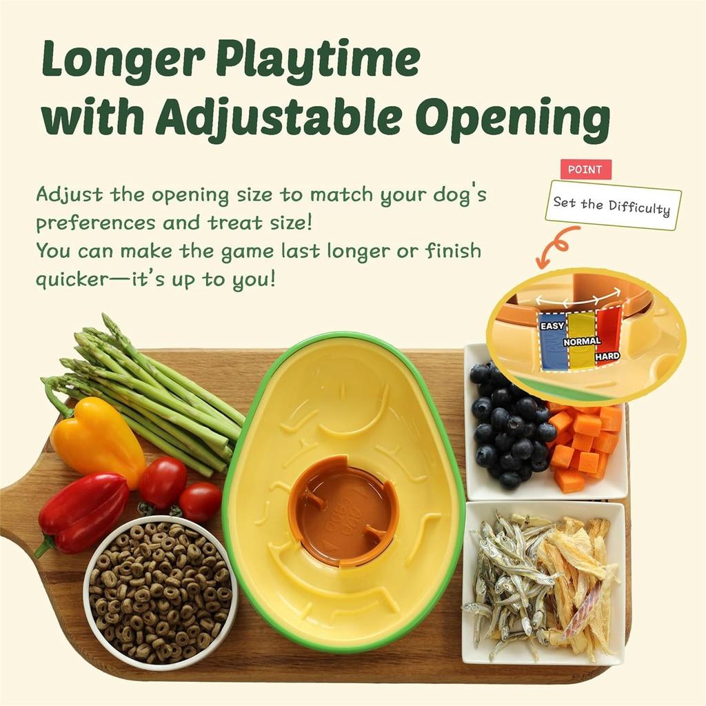 -Shaped Interactive Dog Feeder – Slow Feeding Puzzle Toy Bowl For Mental Stimulation & Mess-Free Mealtime