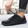 Barfußschuhe mit breiter Zehenbox für Herren Freizeitschuhe Herrenschuhe Rutschfeste Fahrschuhe Bequeme Laufschuhe Sneakers