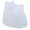 Geometric Bear Silikonová forma Diy Stereo Mirror Form Mousse Ornaments Dekor