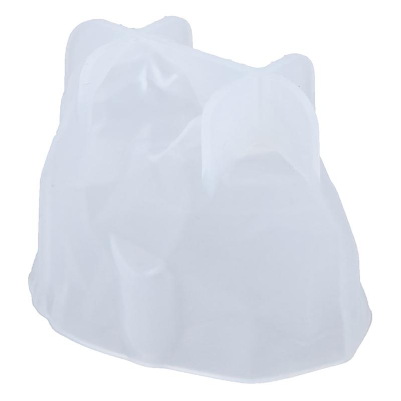 Geometric Bear Silikonová forma Diy Stereo Mirror Form Mousse Ornaments Dekor