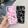 New Hello Kitty Phone Case for Motorola G14 G15 G24 G30 G31 G32 G34 G41 G42 G51 G52 G50 G60S G60 G62 G72 G71 G73 G84 G85 G200 E32