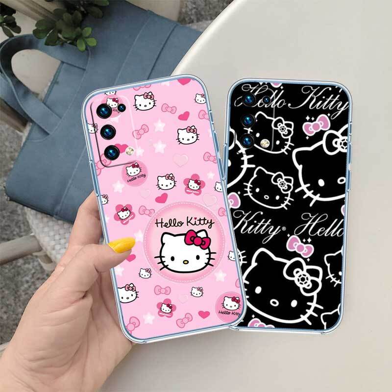New Hello Kitty Phone Case for Motorola G14 G15 G24 G30 G31 G32 G34 G41 G42 G51 G52 G50 G60S G60 G62 G72 G71 G73 G84 G85 G200 E32