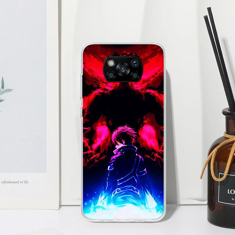 Sword Art Online Anime Phone Case For Xiaomi Poco X7 X6 X5 M7 M8 Pro F7 Ultra Redmi 15C 15 13C 13 12C 12 10 10C 10A Art Fundas P