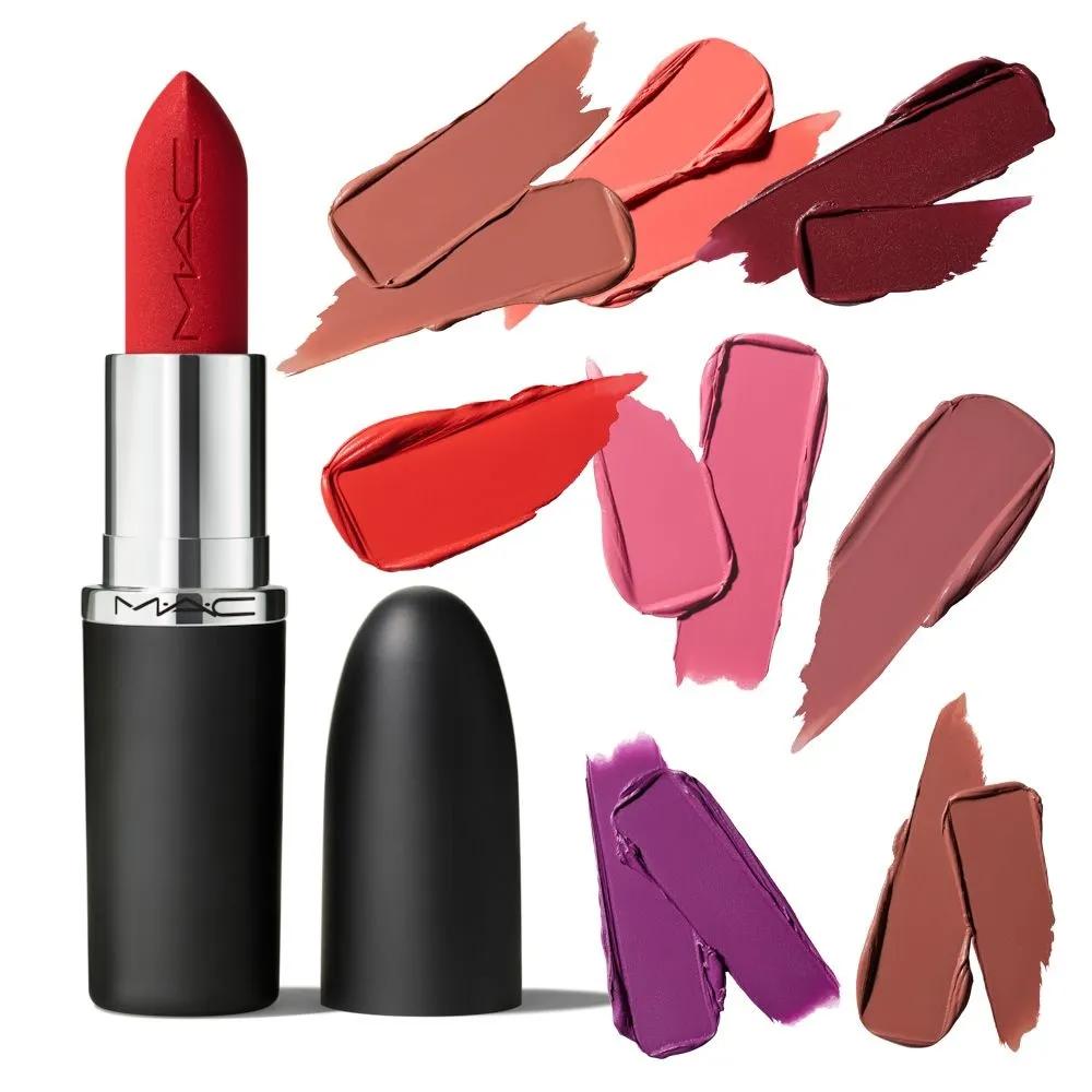 MAC Maximal Silky Matte Lipstick I 7. LIPSTICK SNOB