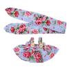For 17cm Labubus Doll Clothes Accessories Sweet Floral Dress With Headband